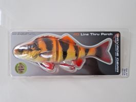 Montierte Gummifisch Savage Gear 4D Line Thru Perch 23cm 145