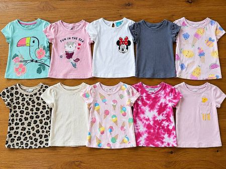 T-Shirts 98 gr 10 Stück  + 5 Stück gratis 