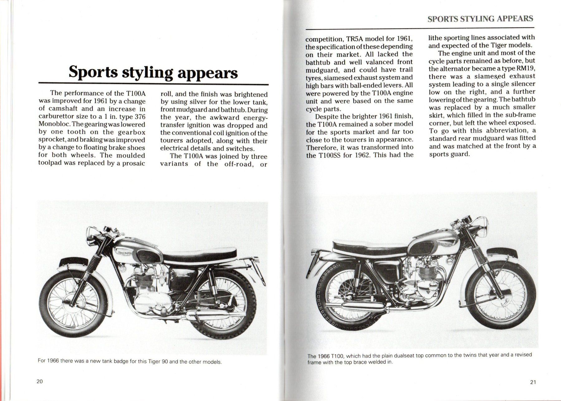 Triumph Strada: Triumph T90 & T100 Twins – Nuovo (secondo la descrizione) da Malans GR venduto da Chueche427 4