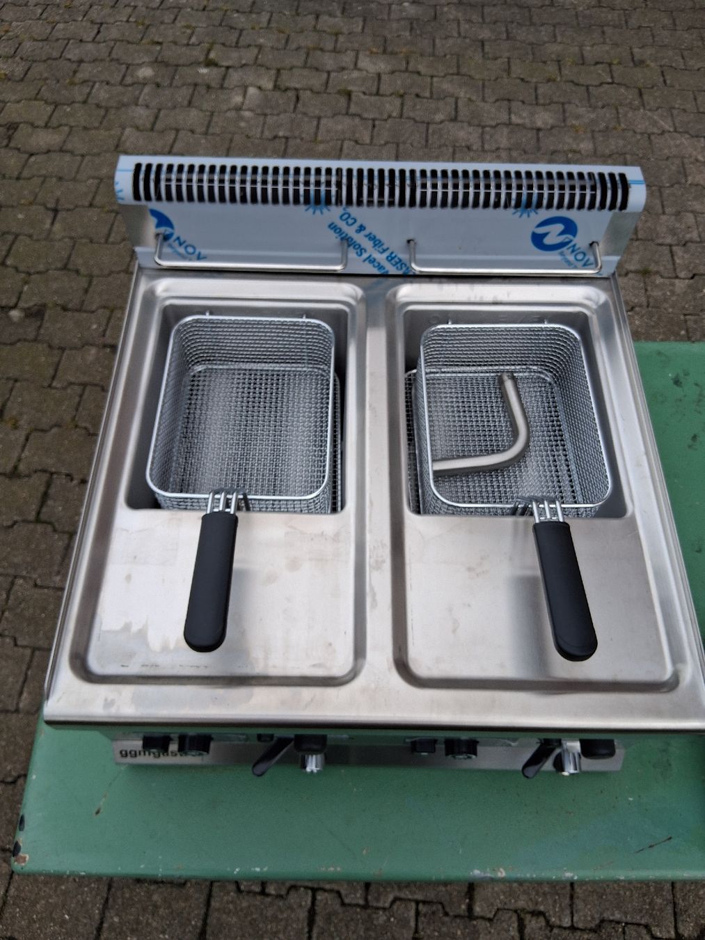 Küchengeräte: gas Fritteuse – Neu (gemäss Beschreibung) aus Rümlingen von kleinehexe79 3
