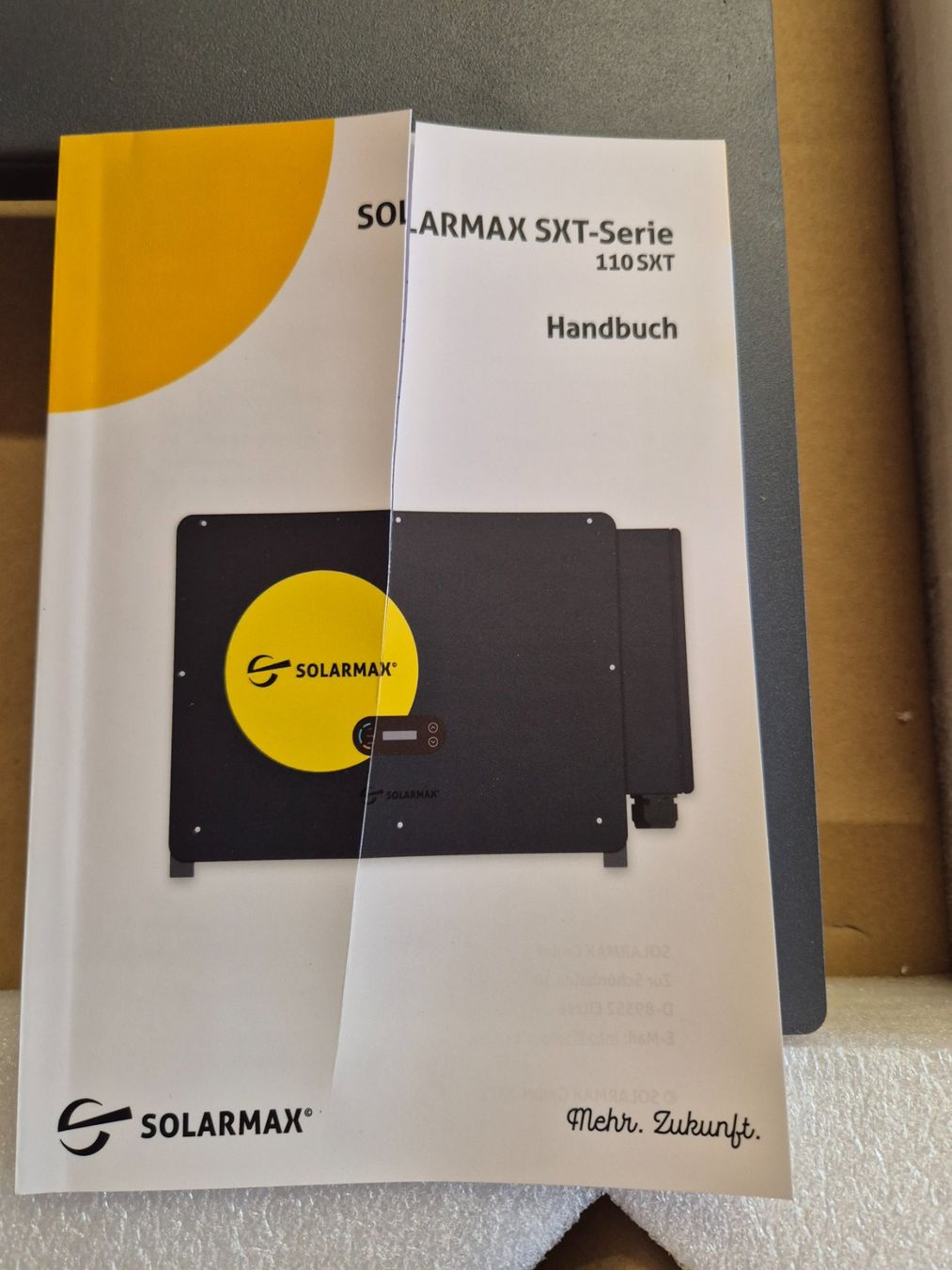 Inverter: Solarmax – Nuovo e nell'imballaggio originale da Stein AR venduto da Bienli4 2
