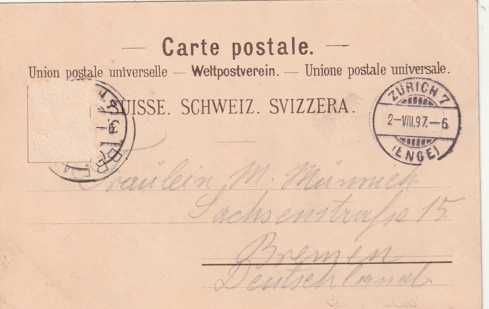 Cartoline postali: Guggithal ob Zug – Usato da Rorschacherberg venduto da fratovi2 1