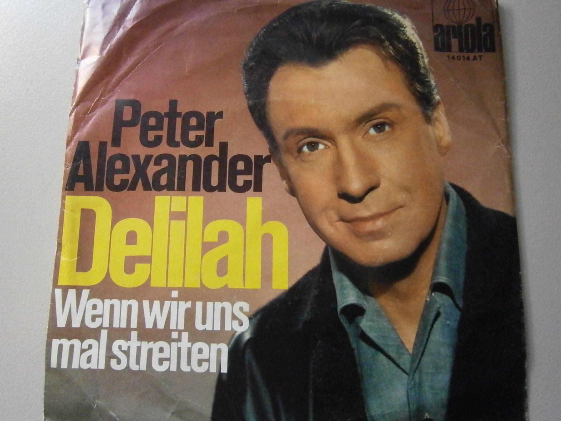Dischi in vinile: Vinyl-Single Peter Alexander - Delilah – Usato da Langenthal venduto da Modo39