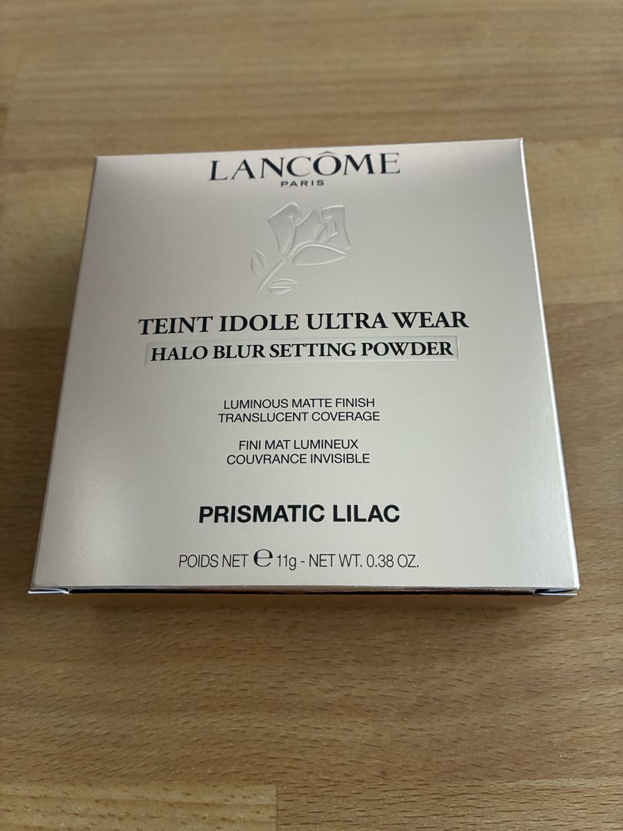 Lancôme Make-up: NEU Lancôme Setting Powder Lilac – Nuovo e nell'imballaggio originale da Bern venduto da robin1971 1