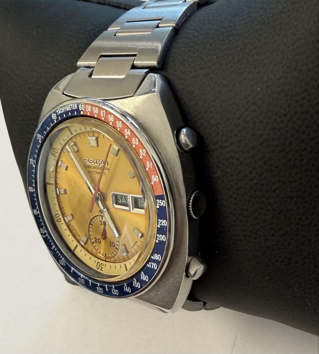 Seiko Orologi: SEIKO Pepsi Chronograph Automatic – Usato da Untersiggenthal venduto da Panjshir 2