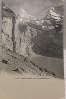 OESCHINENSEE  und  Oeschinenhorn