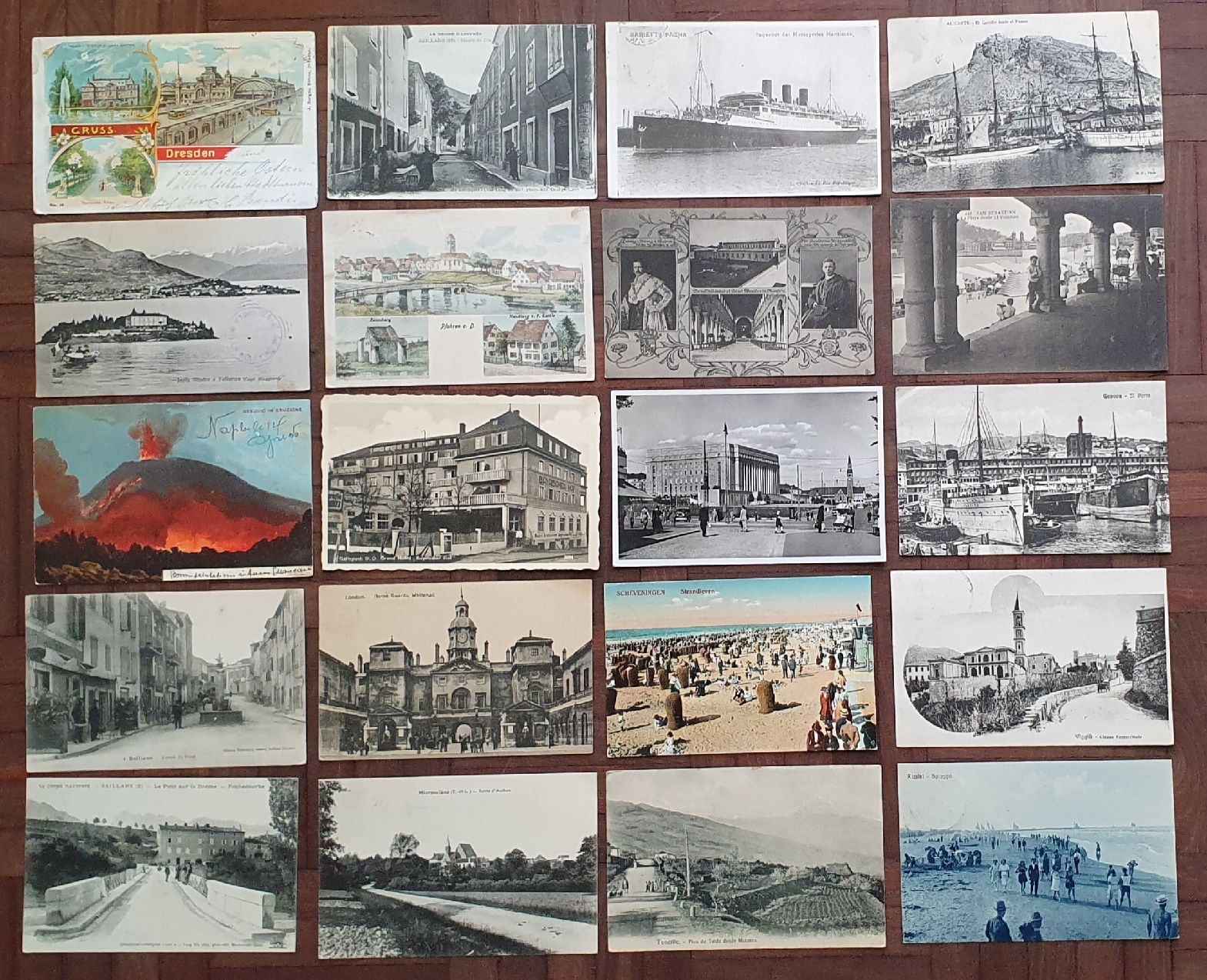 Cartoline postali: 500 alte Ansichtskarten ganz Welt – Usato da Kreuzlingen venduto da Rschweiz1 2