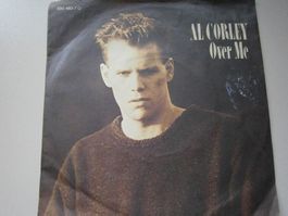Vinyl-Single Al Corley (Denver-Clan) - Over Me