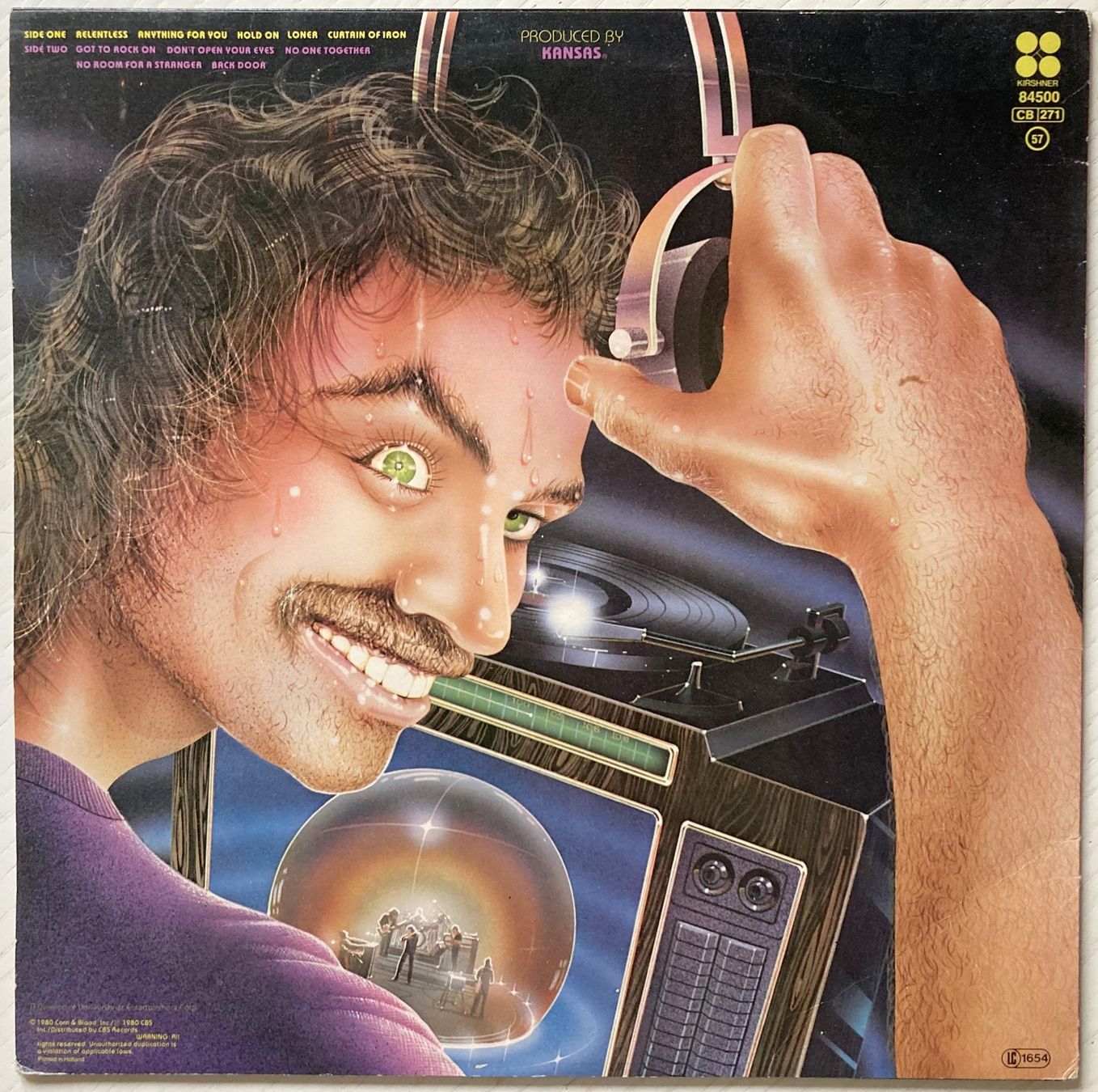 Dischi in vinile: KANSAS - AUDIO-VISION – Usato da Bottens venduto da hotter-than-hell 1