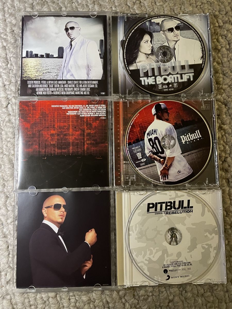 CDs: 5x Pitbull (1x CD+DVD) – Neu (gemäss Beschreibung) aus Reinach AG von trigger7811 2