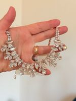 Ensemble collier et boucles d'oreilles Lovisa neuf