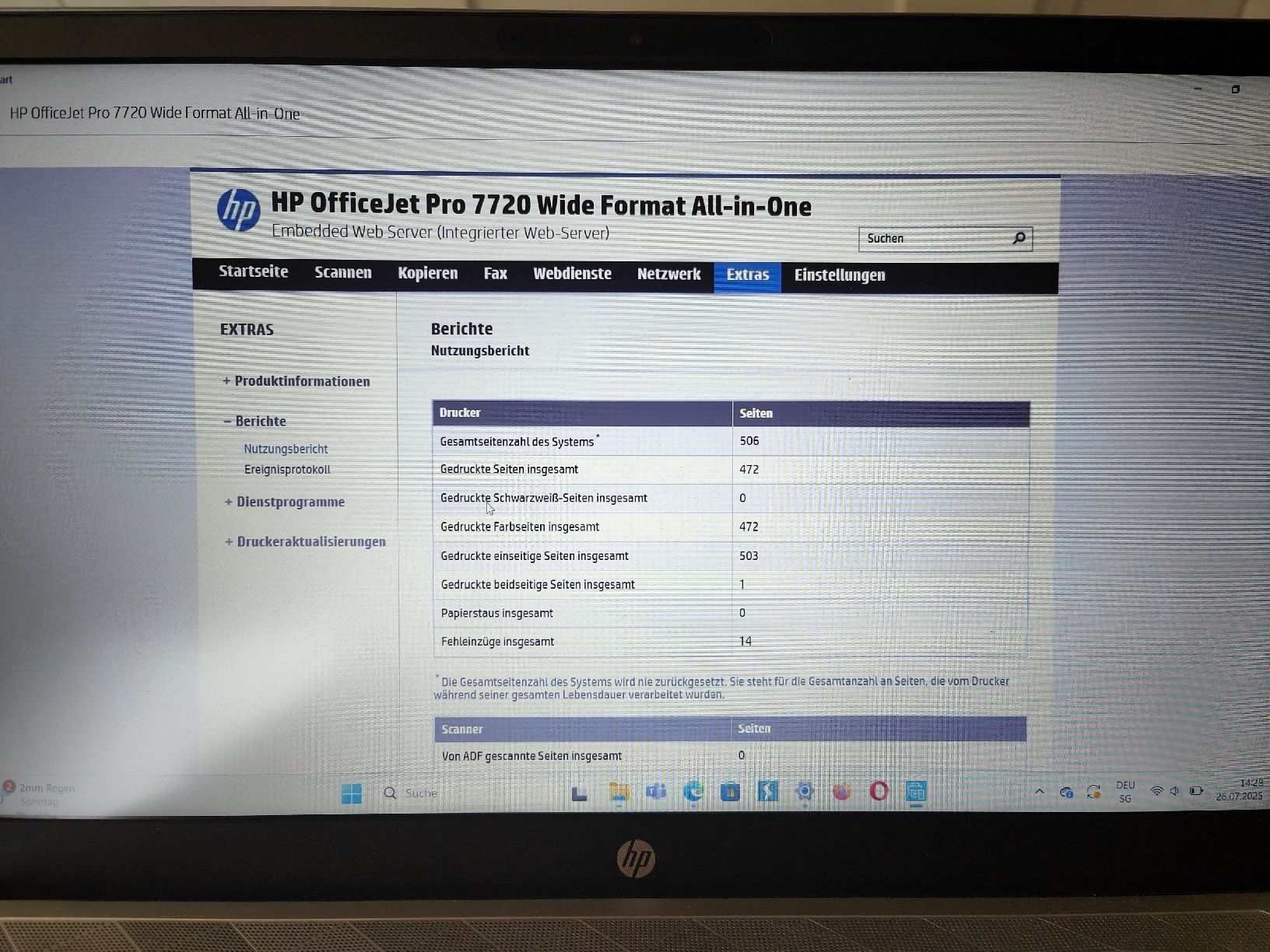 Hewlett Packard Stampanti: HP OfficeJet 7720 Wide Format – Nuovo (secondo la descrizione) da Mollis venduto da Makedonce 6