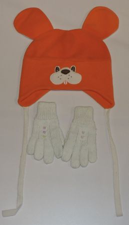 ☃️ Gants/Bonnet ☃️ T: 16/50 (3-5 ans)