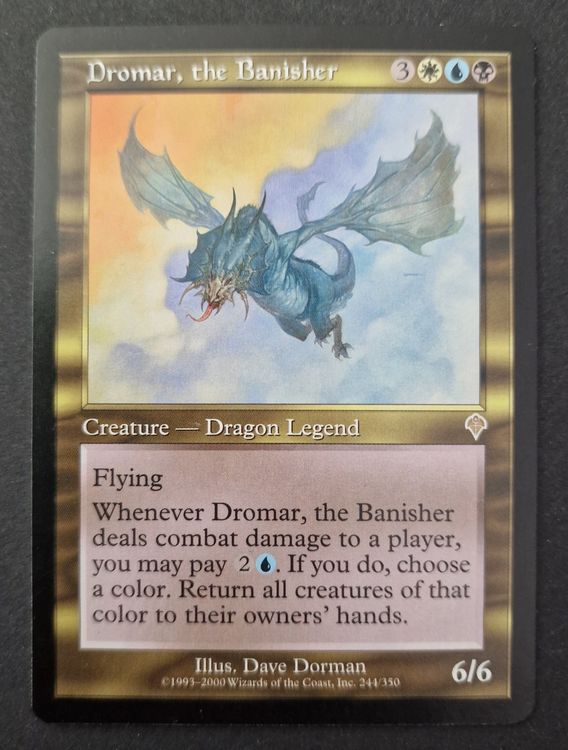 Dromar, the Banisher, Magic the Gathering | Kaufen auf Ricardo