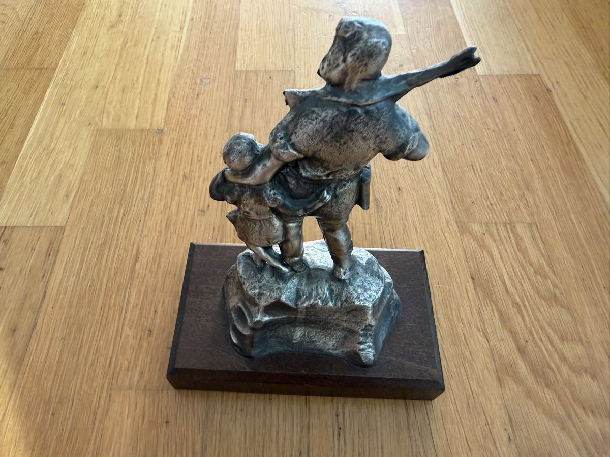 Sculture & Statue: Wilhelm Tell Statue aus Metall – Nuovo (secondo la descrizione) da Bettlach venduto da Tradenet100 3