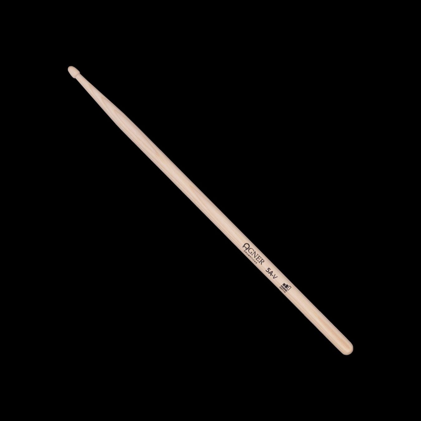 Musikinstrumente: 5er Pack - Agner Drumsticks: 5A-V US Hickory - 20% Rabatt – Neu und originalverpackt aus Grimisuat von musicgear.ch