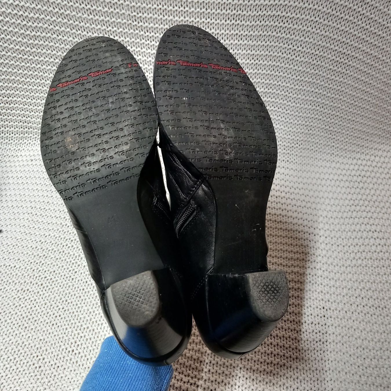 Tamaris Scarpe da donna: Pumps von Tamaris Gr.41 – Usato da Gwatt (Thun) venduto da umwelt-brocki 6
