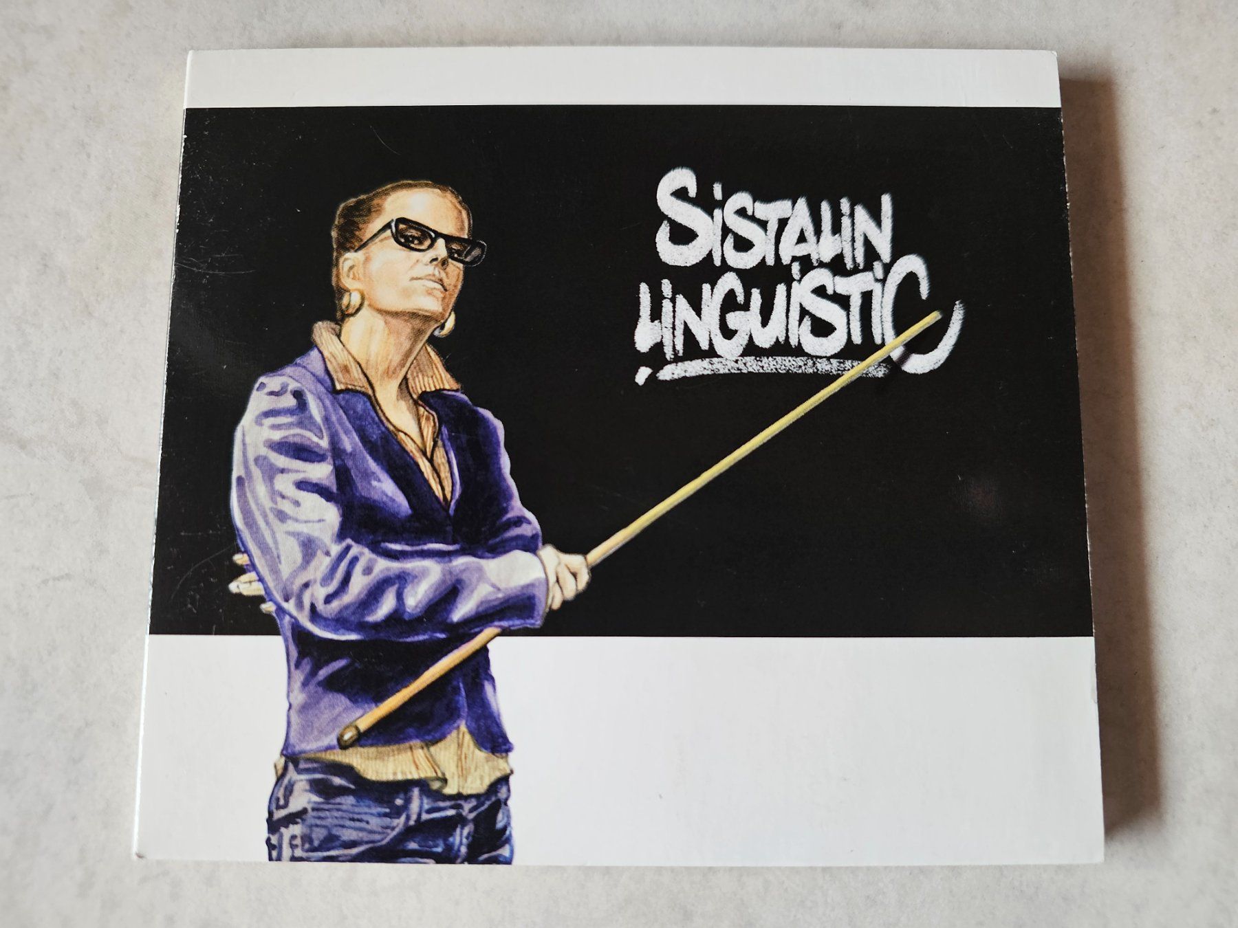 CD: Sista Lin  -  Linguistic – Usato da Schneisingen venduto da backstore24
