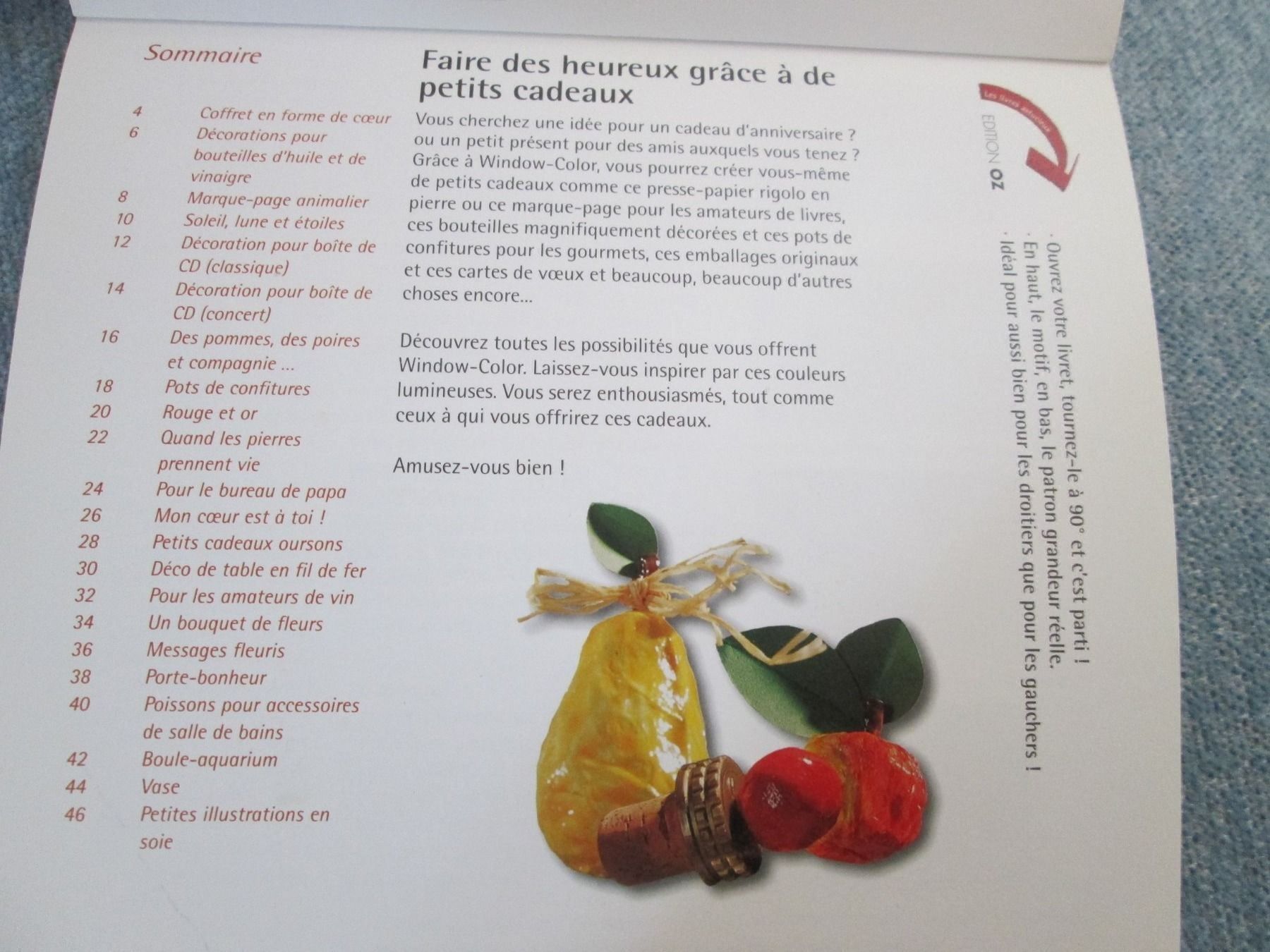 Libri: Window Color - Petits cadeaux – Usato da Neuchâtel venduto da Dualseele 1