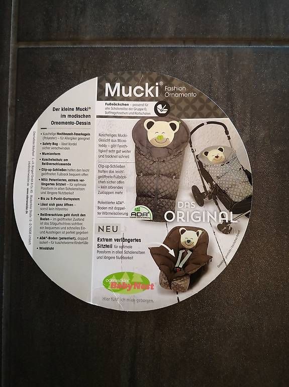 Sacchi a pelo: Schlafsack für Kinderwagen – Usato da Ottenbach venduto da Acki_la 2