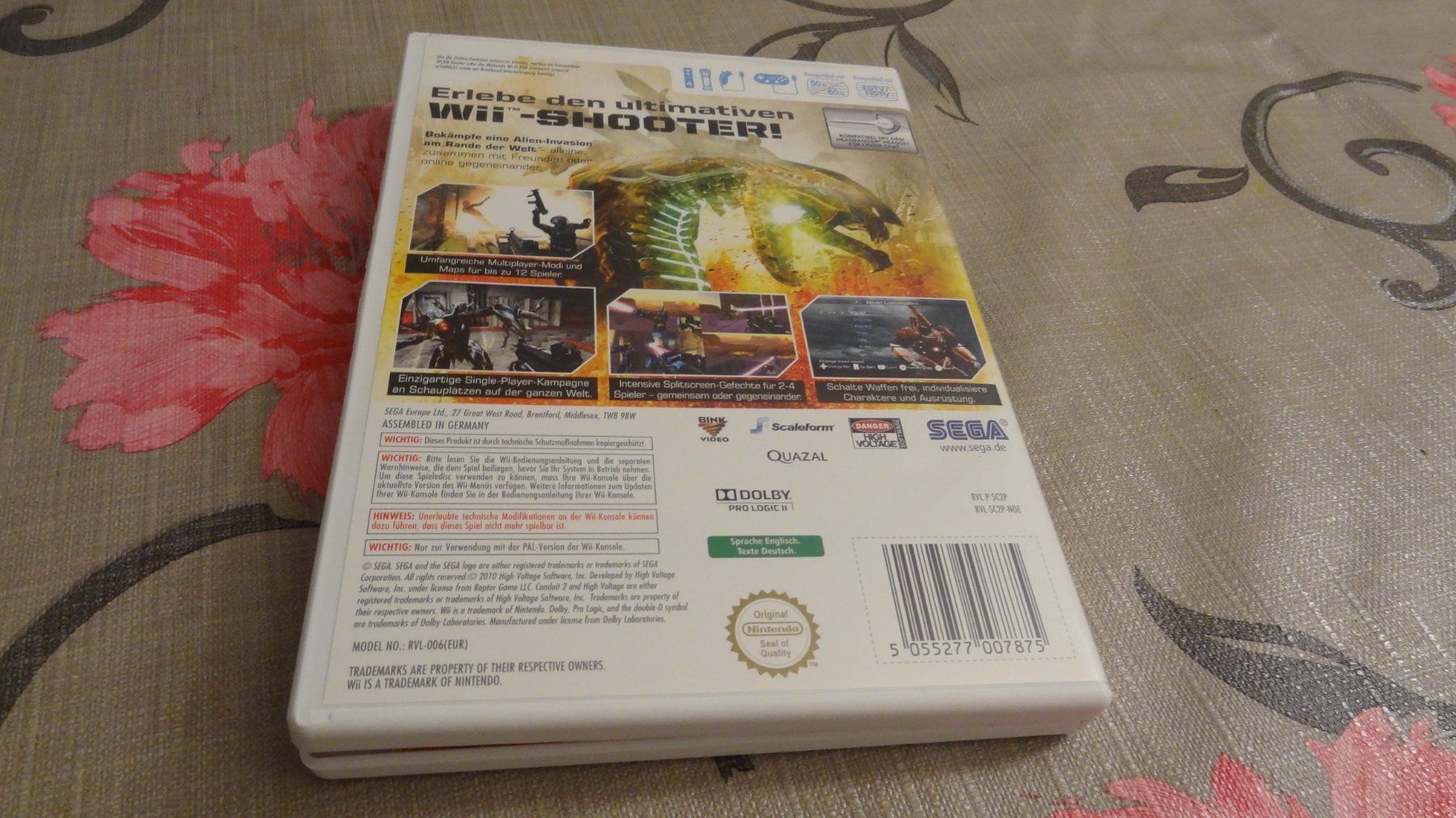 Nintendo Spiele: Conduit 2 WII – Gebraucht aus Olten von Disc-Ausverkauf 2