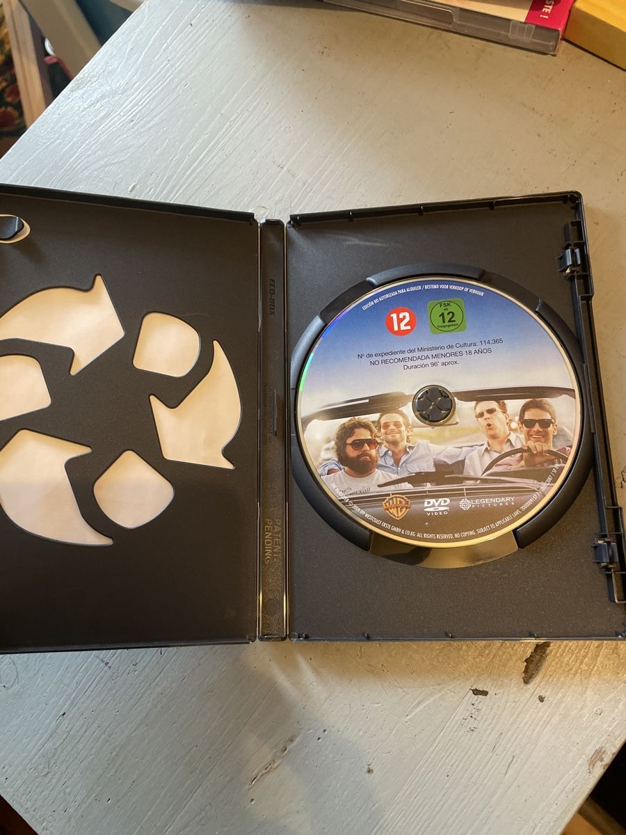 Alle DVDs: DVD hangover  – Gebraucht aus moudon von faucheur2 2