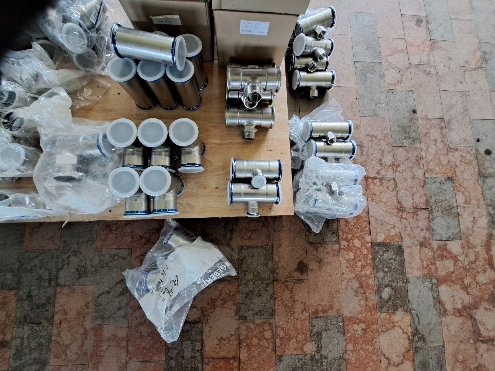 Tiro con l'arco: Pressfittinge V4 " Optipress 54 – Nuovo (secondo la descrizione) da Seengen venduto da Allshop1 1