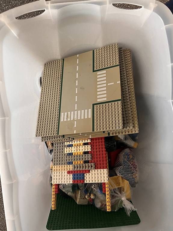 Lego Kit di costruzioni: Lego Konvolut ca. 20kg – Usato da Gümligen venduto da Tbemuan 4