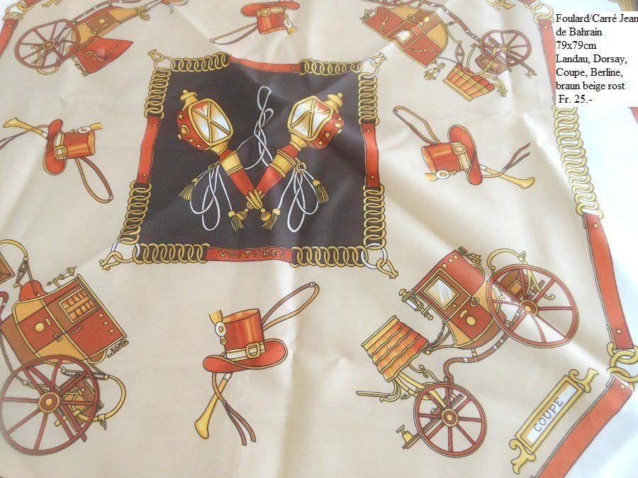 Foulard & Sciarpe: Foulard Jean de Bahrain 79x79cm – Nuovo (secondo la descrizione) da Basel venduto da jea_xtz8 1
