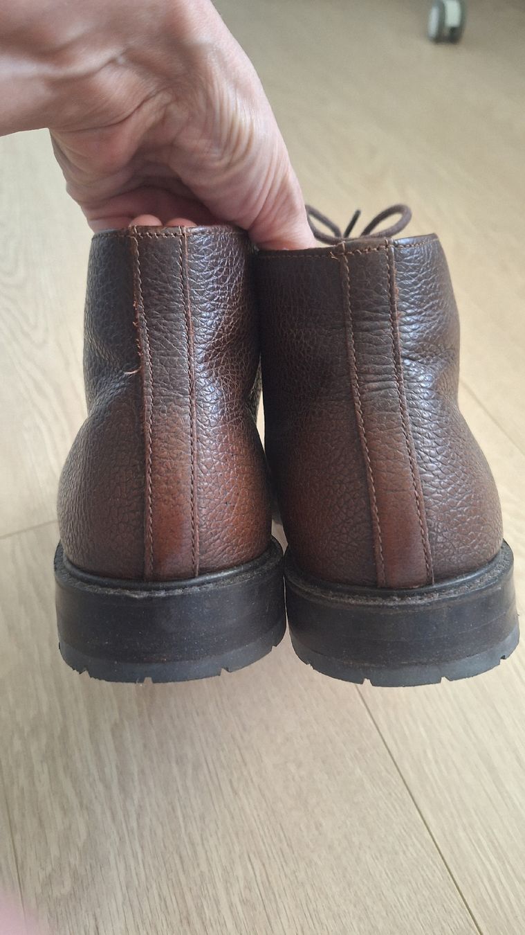 Scarpe da uomo: Lederschuhe Herren Gr. 42 – Usato da Arni AG venduto da tadas0110 2