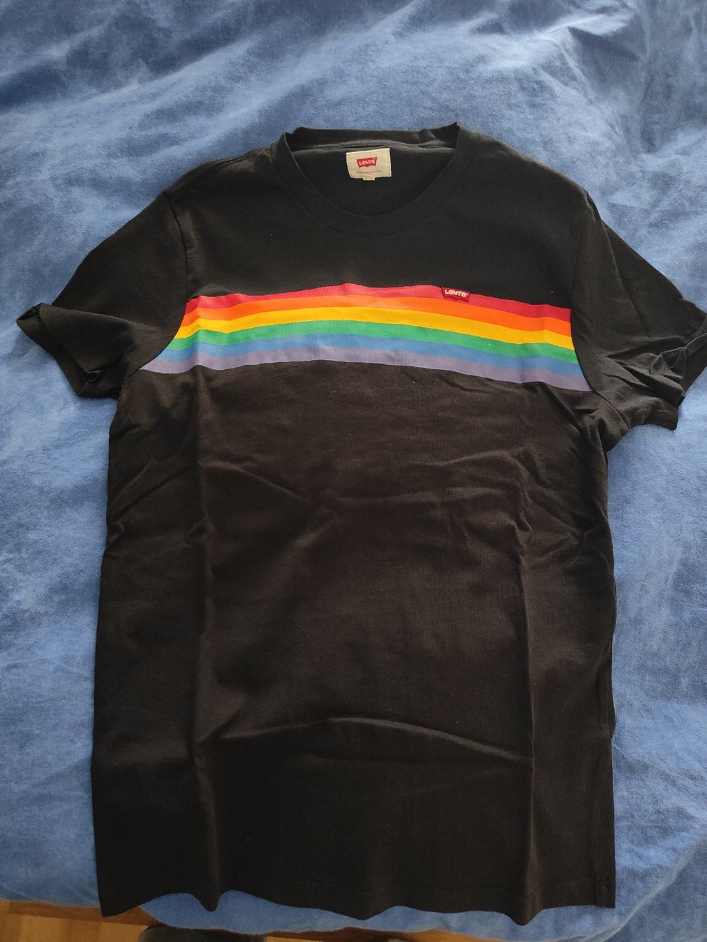 Levi's T-shirt: Levis Original, Regenbogen, TShirt, Top Zustand! – Nuovo (secondo la descrizione) da Muttenz venduto da NMtn. 1