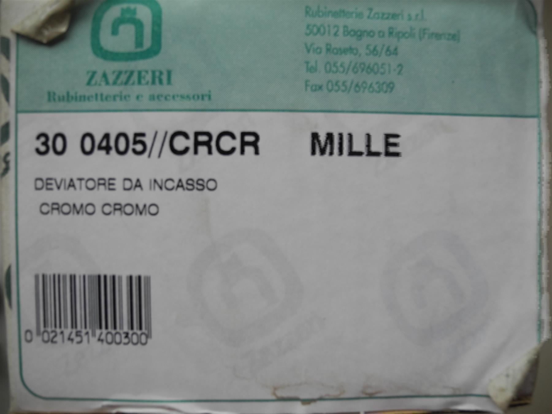 Armaturen: 1 Zazzeri Wasserhahn, Nr. m97 – Neu (gemäss Beschreibung) aus Kottwil von Crazyrolf 4
