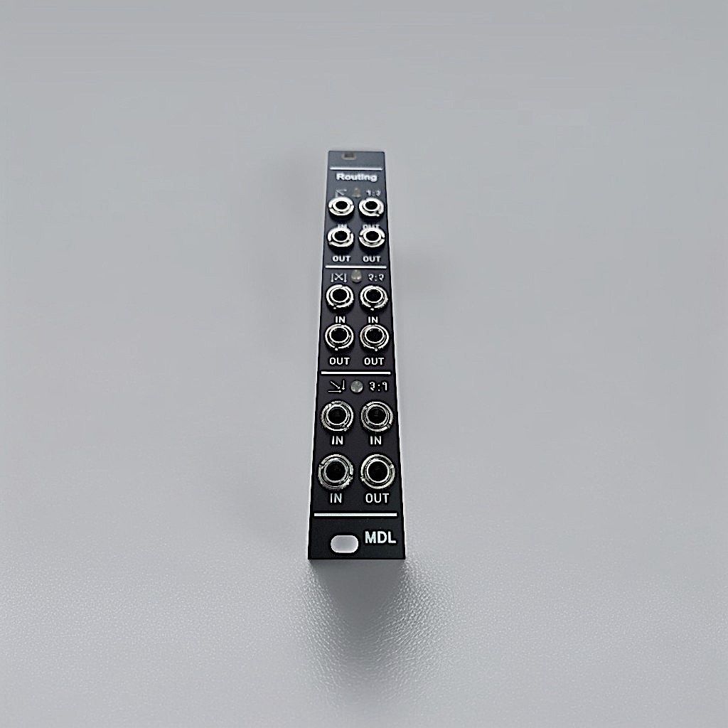 Strumenti musicali: MDL Music Routing (Mutable Instruments Links) Eurorack – Nuovo e nell'imballaggio originale da Oberburg venduto da MDLMusic 2