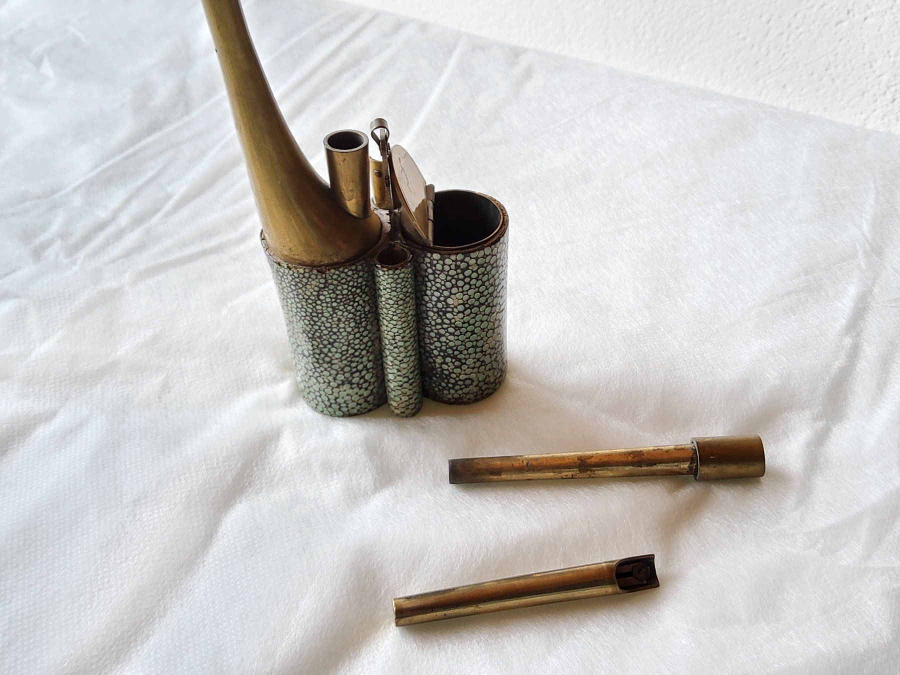 Pipe & Accessori: Ancienne pipe à eau chinoise traditionnelle  – Usato da Malleray venduto da Broc-Mo 4