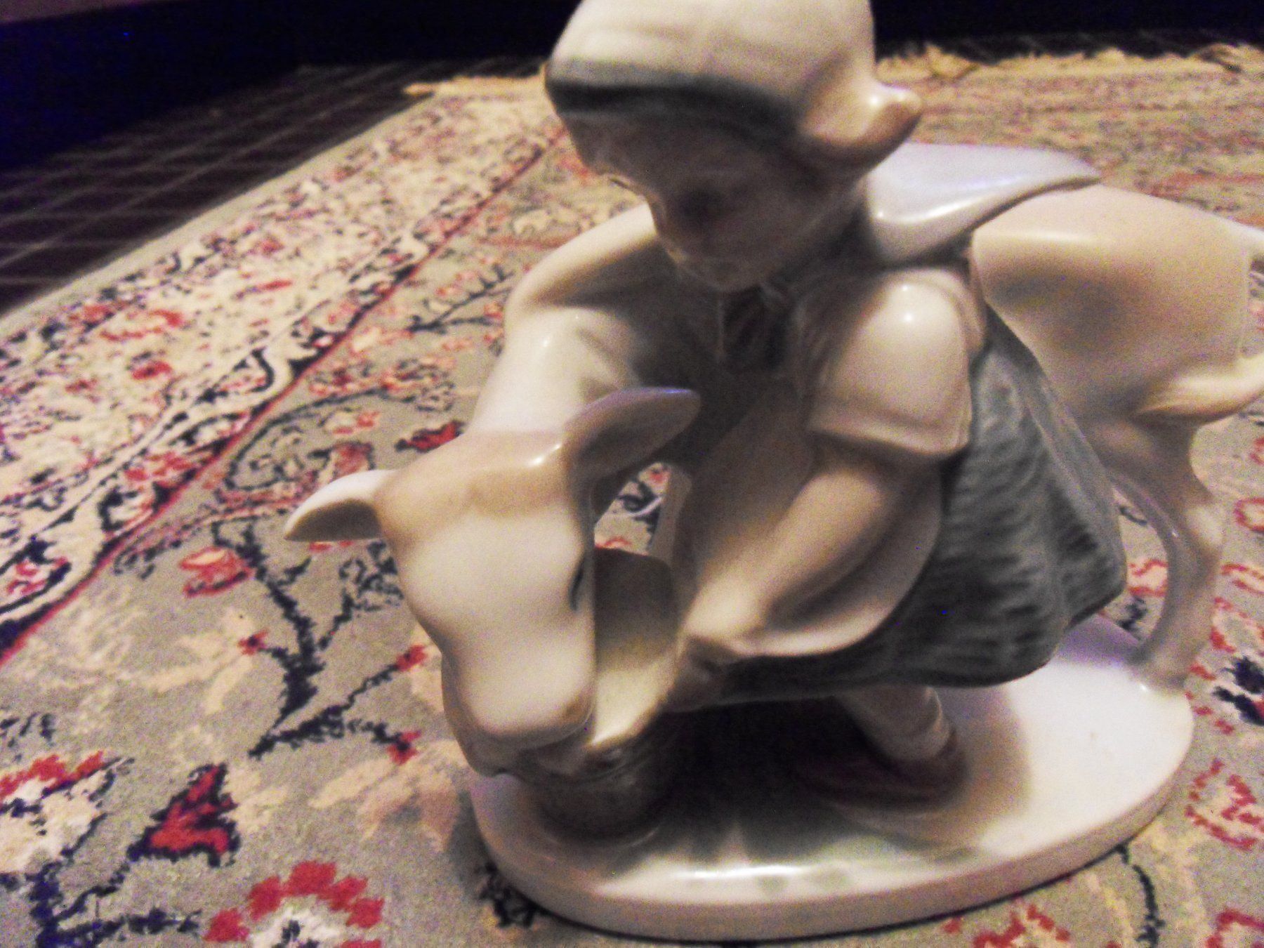 Figuren: Porzellan Figur – Gebraucht aus Schongau von Eva-Katharina 1