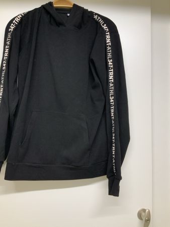 Hoodie ATHLHLDP schwarz mit Kapuze Grösse M guter Zustand