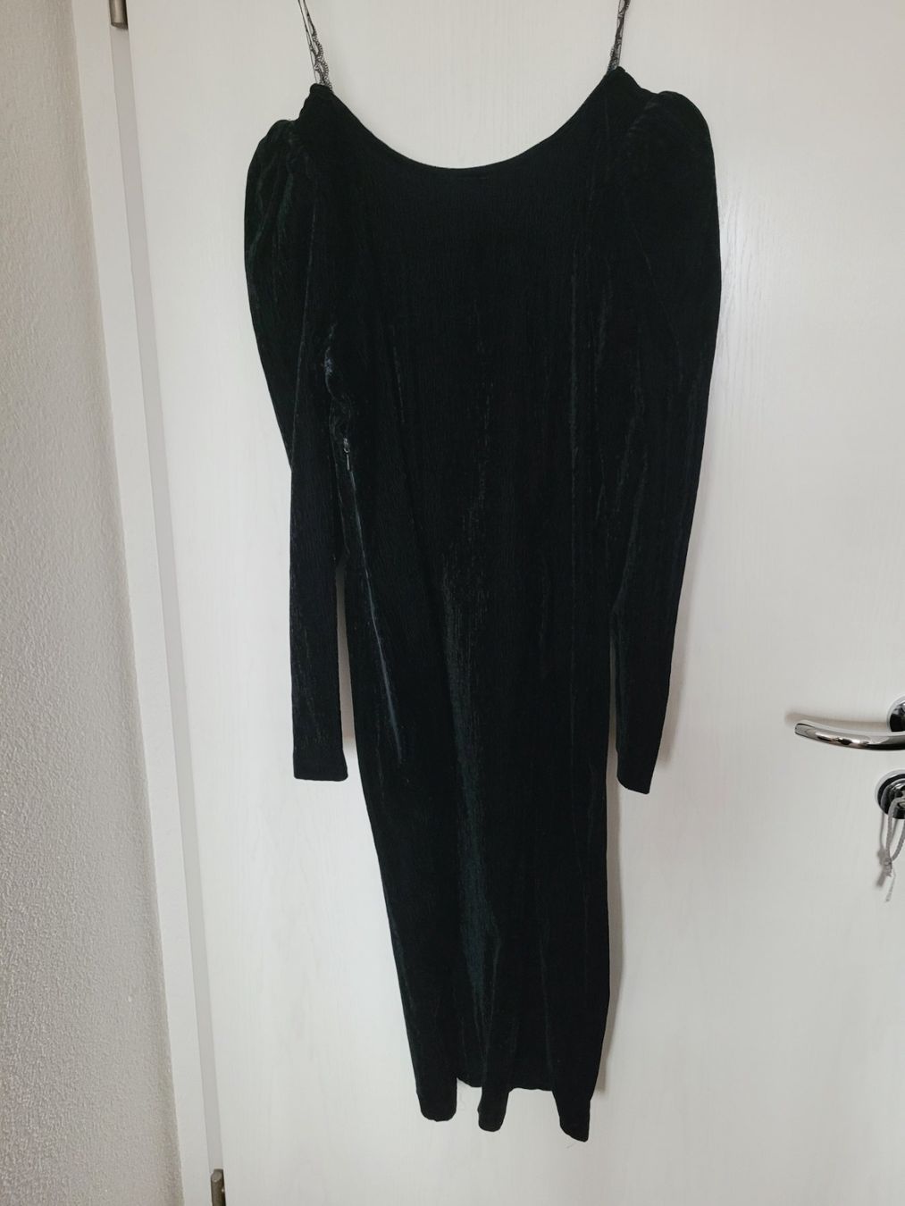 Vestiti: Vintage Partykleid, Samt mit Spitze – Usato da Oberuzwil venduto da rtr_wp6m 1