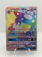 Pokemon Karte - Rainbow Vileplume GX 250 selten 