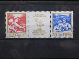 DDR 1972 Gewerkschaftsbund FDGB gest.