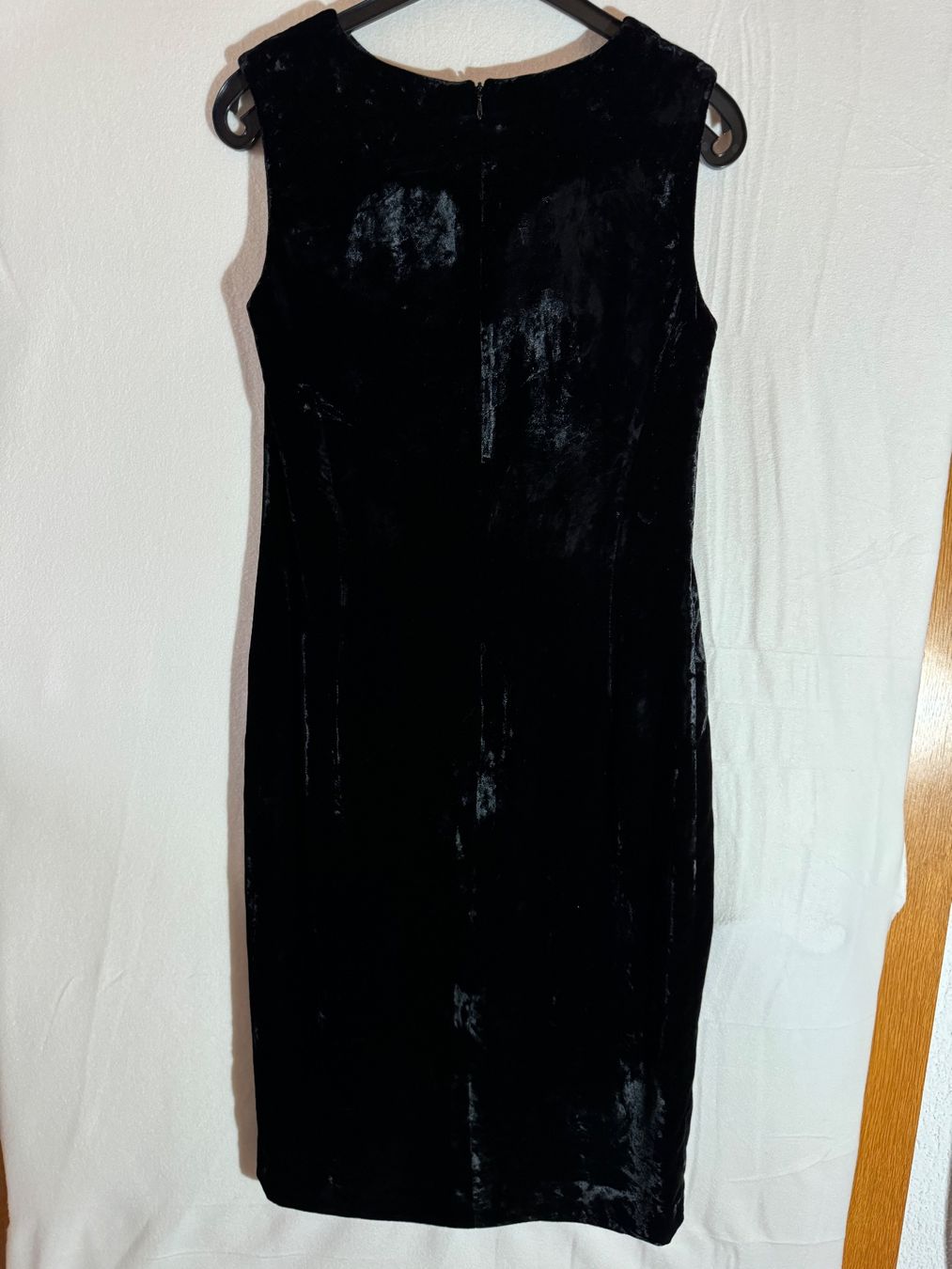 Kleider: Schwarzes Samtkleid von Algo Couture Gr. 38 – Gebraucht aus Grosswangen von second_hand_dress 4