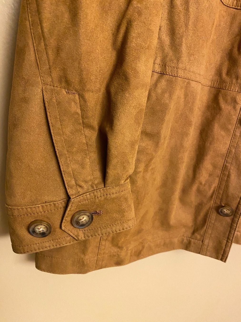 Giacche: Herren Jacke Wildlederoptik Gr. 48 – Usato da Dietlikon venduto da Trukaip 1