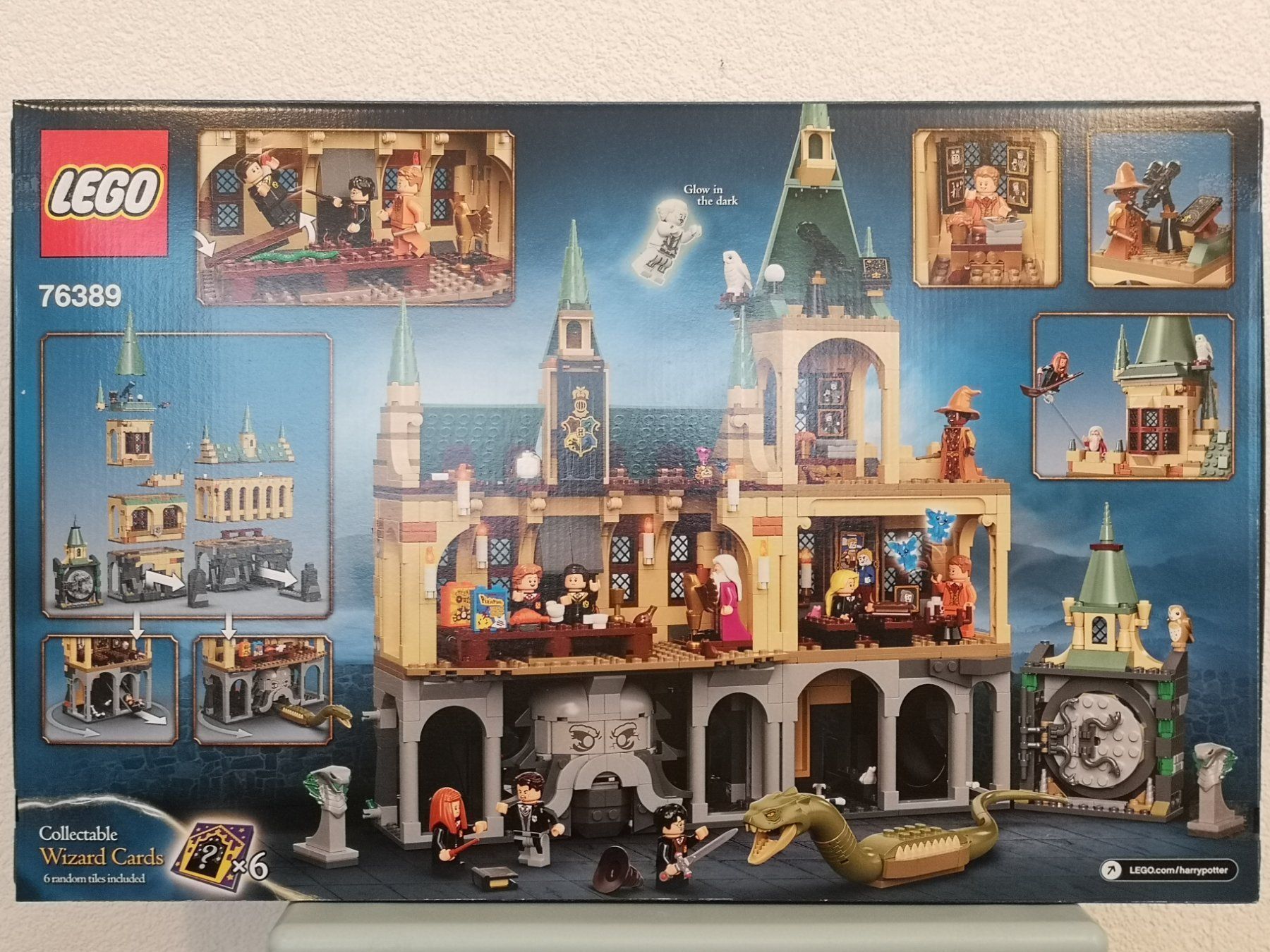 Lego Kit di costruzioni: Lego 76389 Harry Potter Chamber Secrets – Nuovo e nell'imballaggio originale da Echichens venduto da aegis0129 1