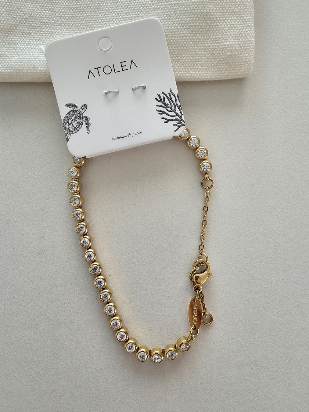 Bracelets: ATOLEA Tennis Bracelet – Neuf avec emballage d'origine à Hergiswil NW par luc_b5pz 2