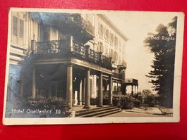 Bad Ragaz / Hotel Quellenhof