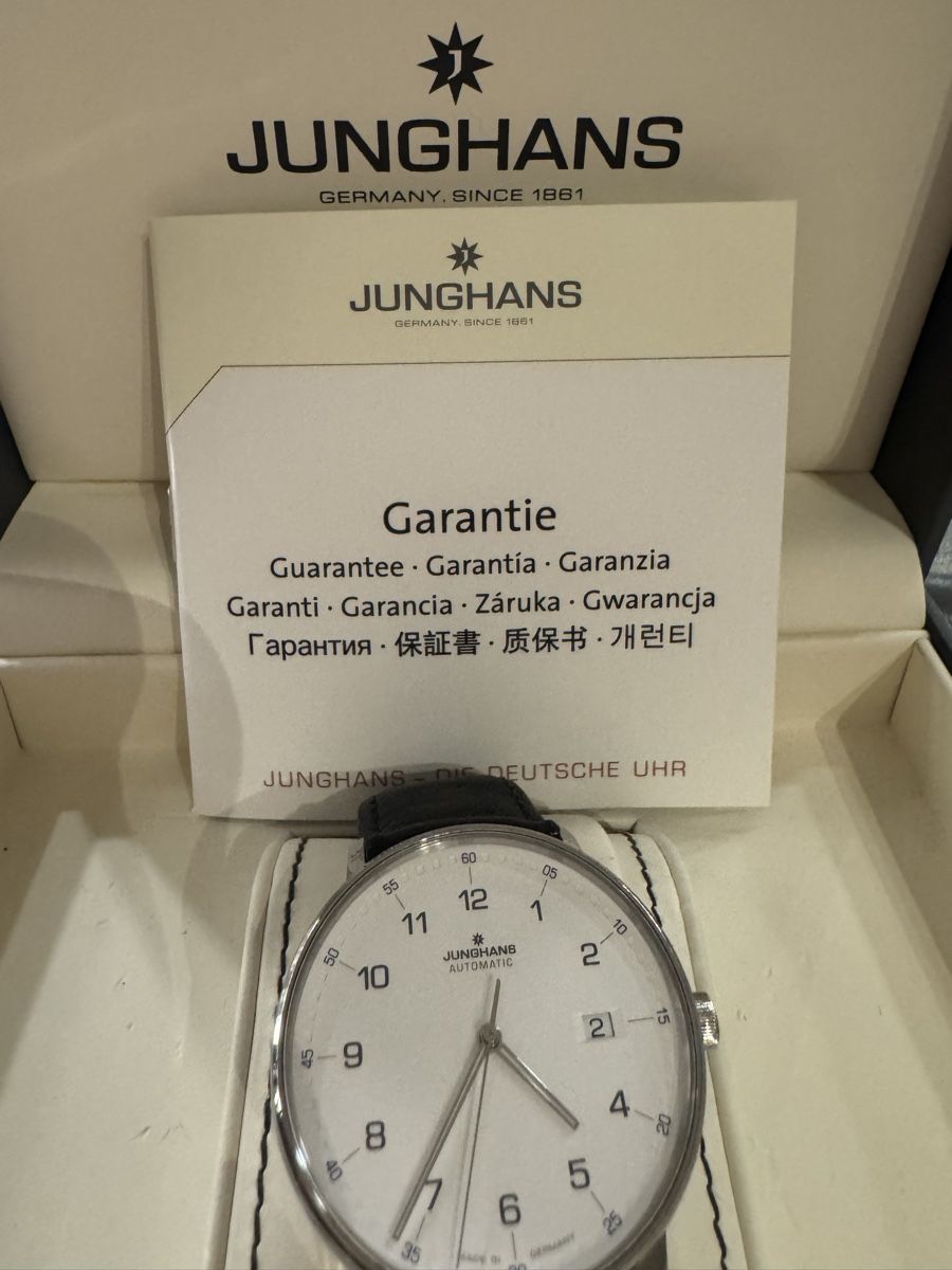 Junghans Uhren: Junghans Automatik Uhr 027/4735.00 – Neu (gemäss Beschreibung) aus Solothurn von atejes 2