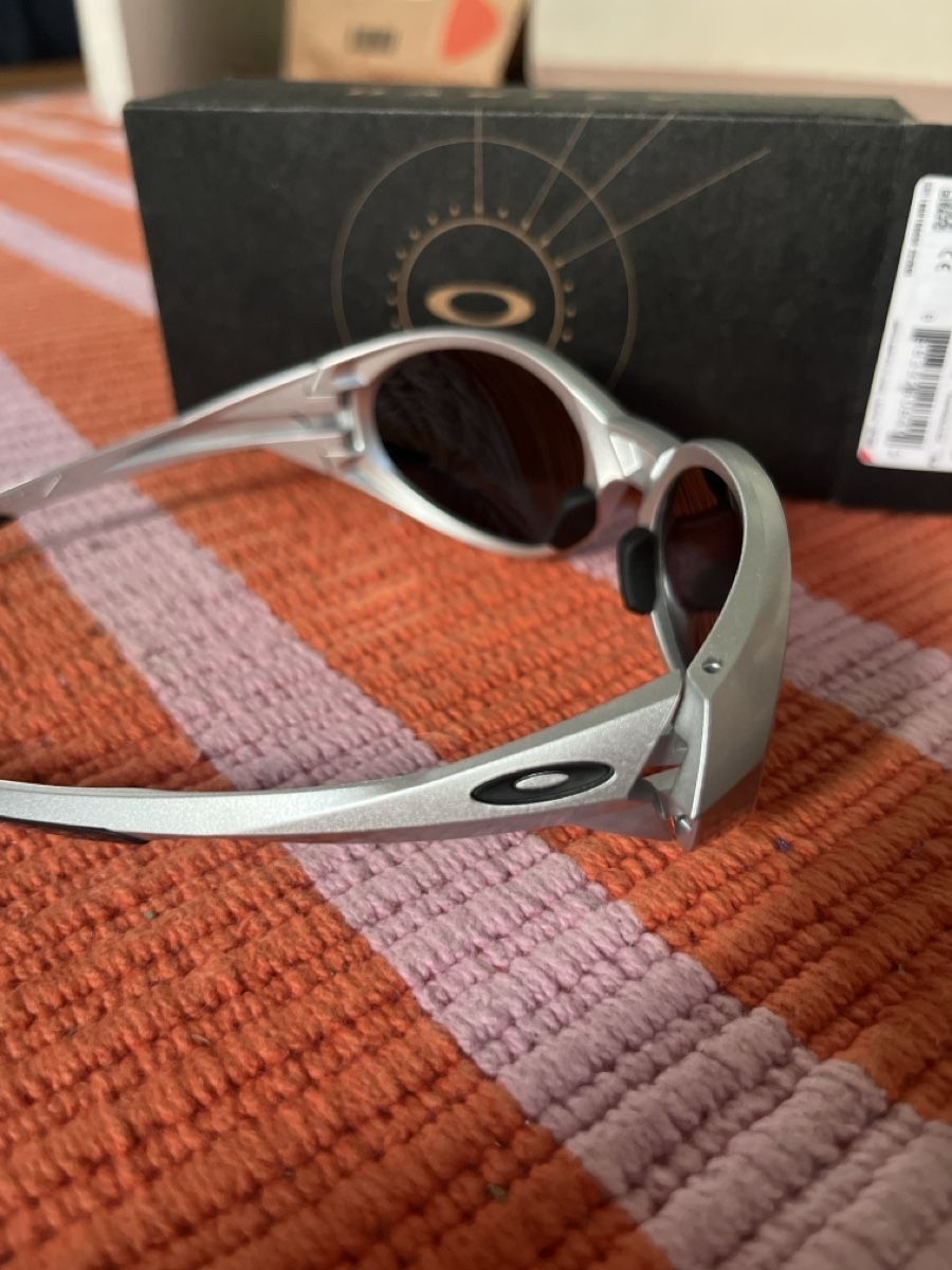 Oakley Occhiali & Lenti: Oakley eyejacket silver Sonnenbrille silberfarben – Nuovo e nell'imballaggio originale da Zürich venduto da leonie_shine 2