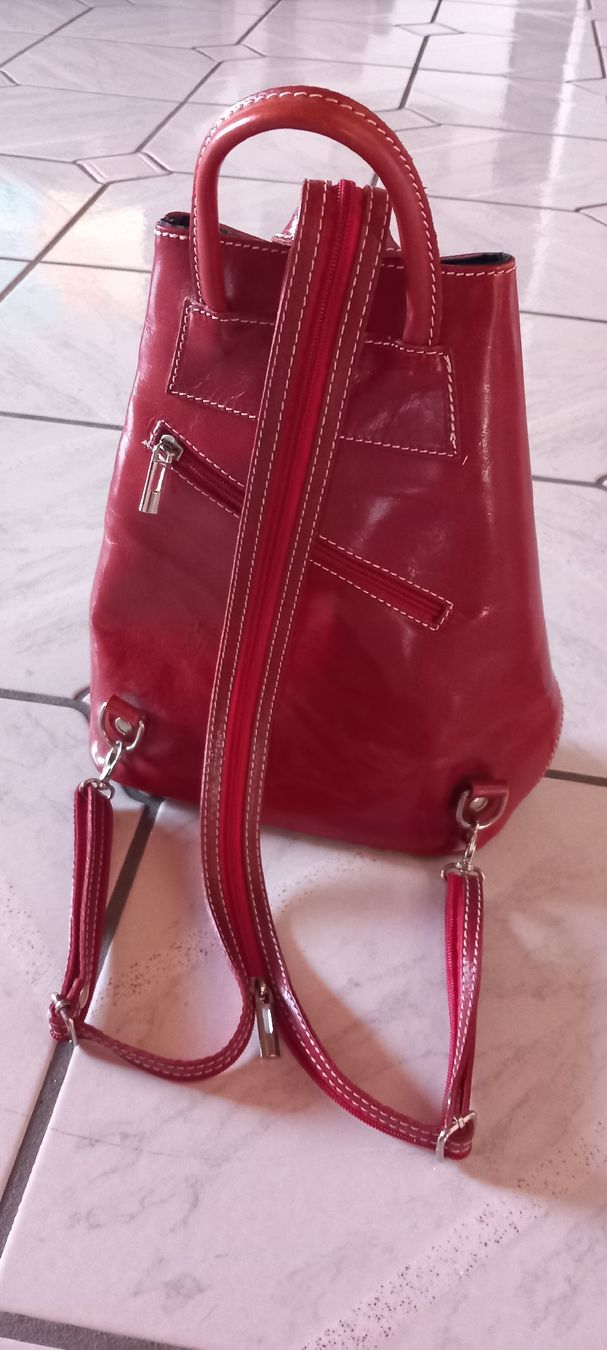 Sacs à dos: Rote Rucksacktasche – D'occasion à Buttikon SZ par MH1976 1