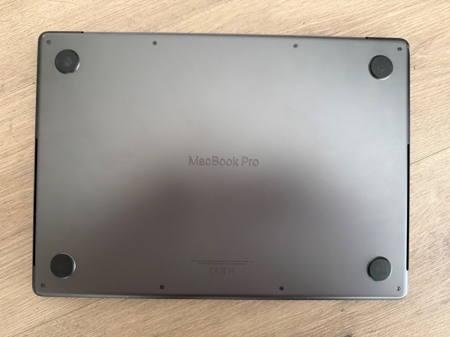 Apple Notebooks: MacBook Pro 14' – Gebraucht aus Siebnen von icrservicesolutions 4