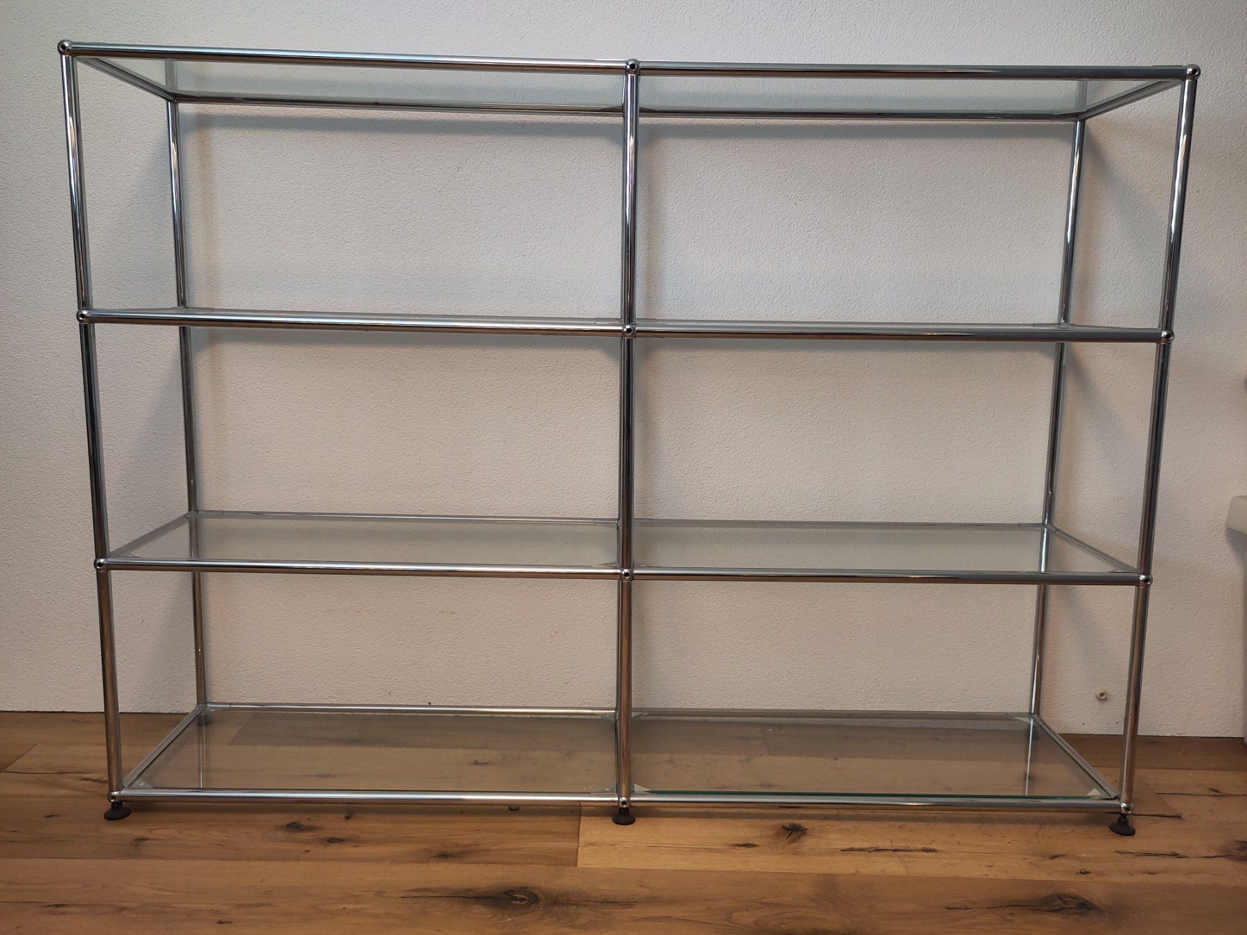 USM Regale: USM Gestell mit Glastablar – Gebraucht aus Bärau von Etzum49