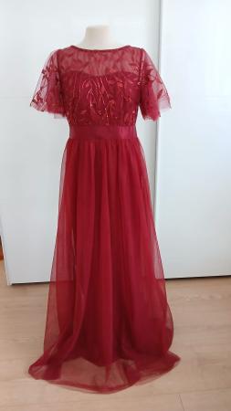 Robe de soirée en tulle